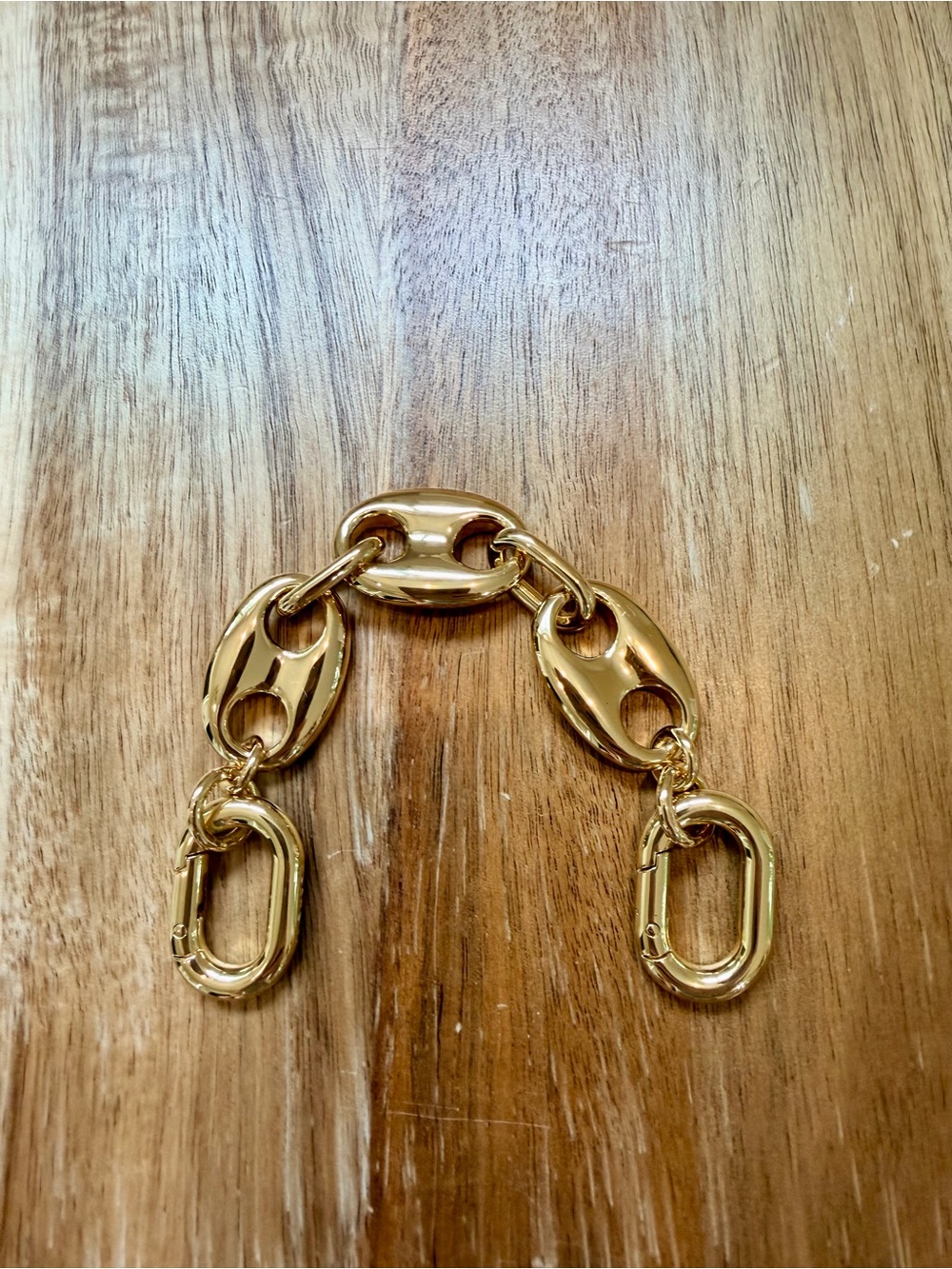 Clare V Top Handle Bébé NWT
Gold Mariner Chain